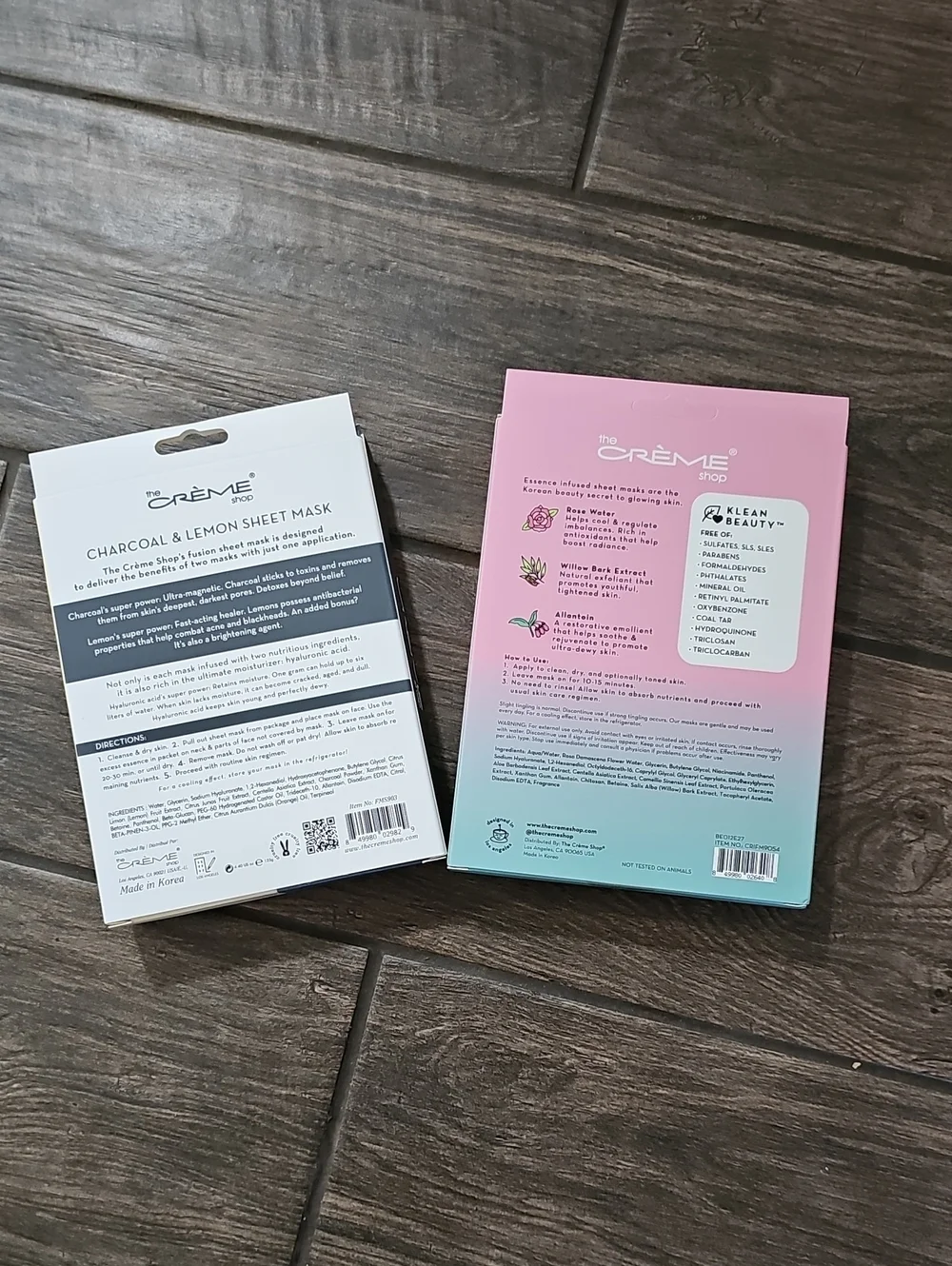 The Crème Shop Mask Bundle
